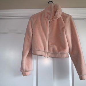 Faux Fur Coat